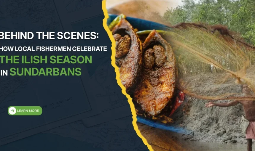 Behind the Scenes: How Local Fishermen Celebrate the Ilish Season in Sundarbans